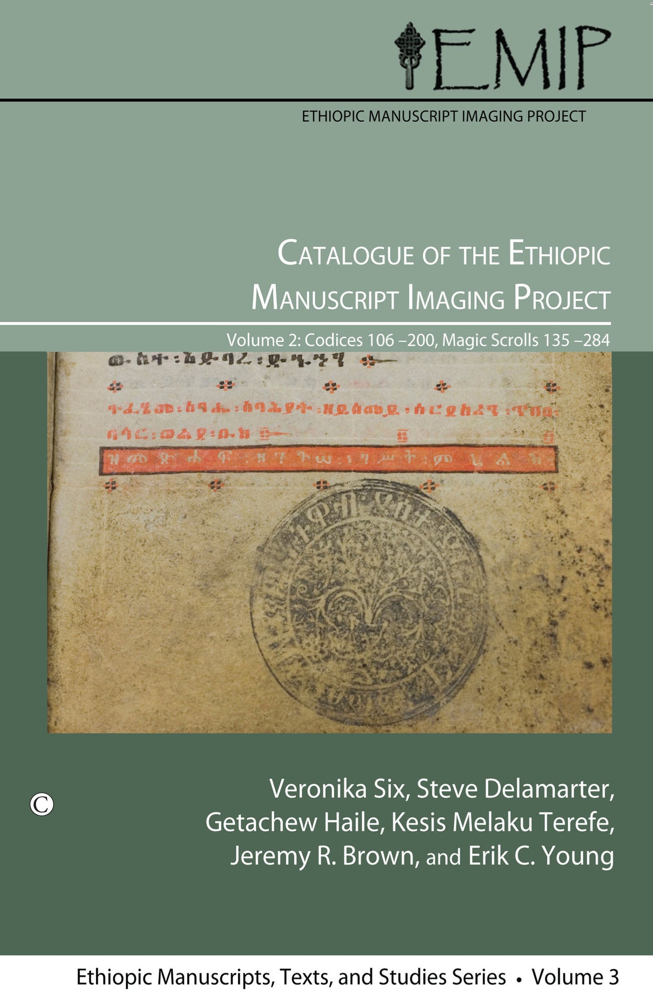 Catalogue of the Ethiopic Manuscript Imaging Project, Vol 2